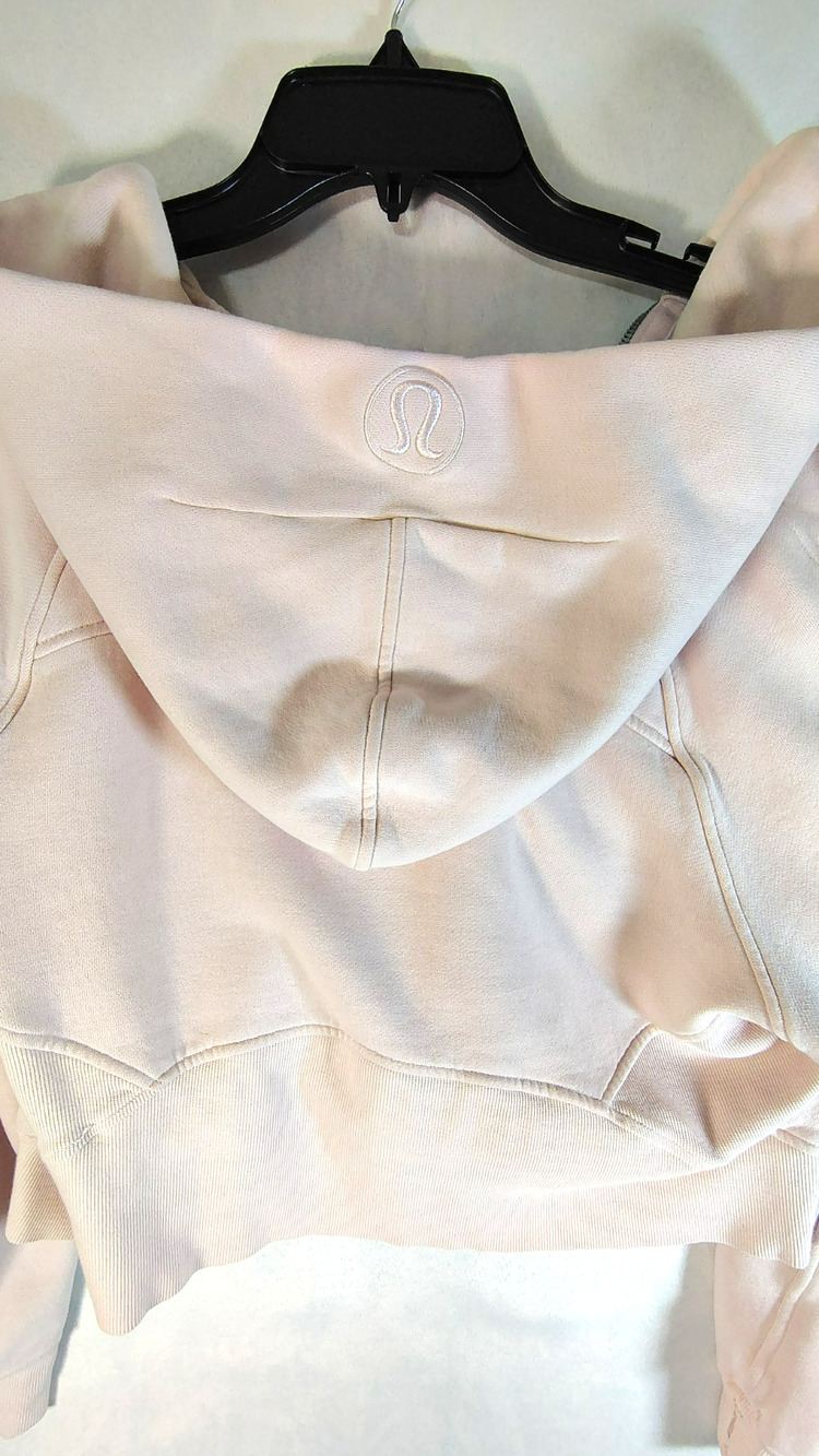 Lululemon Scuba Oversized Half-Zip Hoodie Light Pink Size M/L